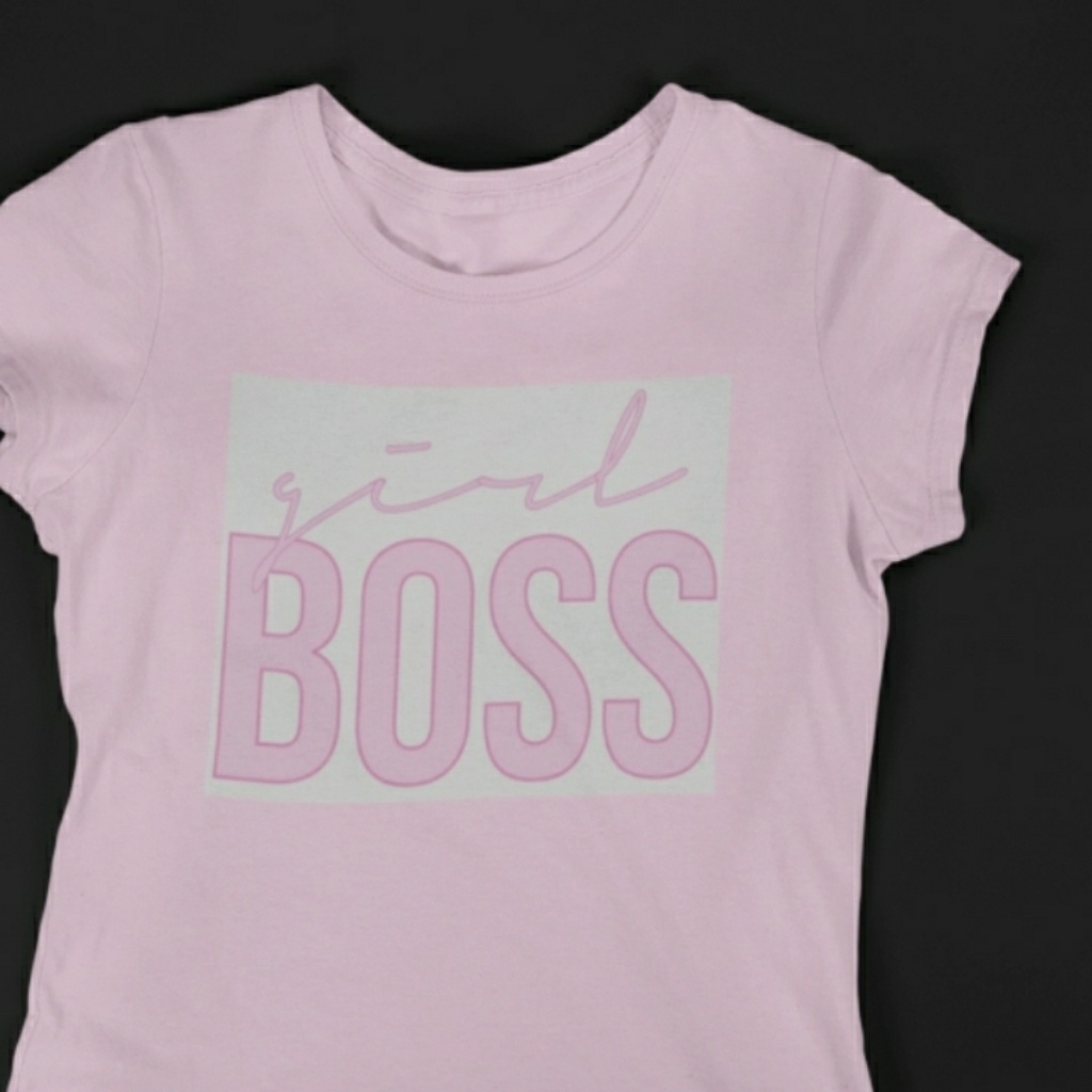 Brand New Girl Boss Tee